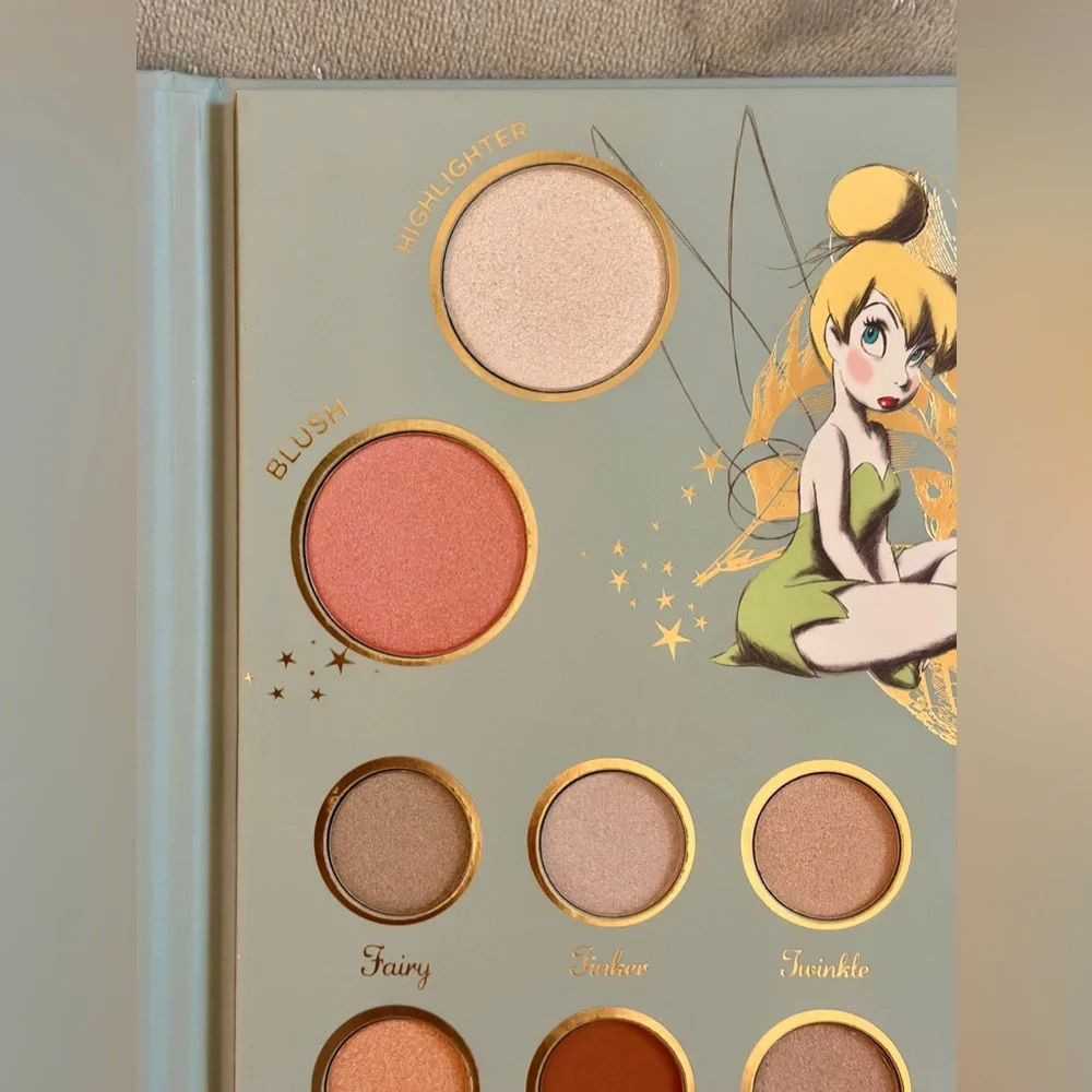 Taste Beauty Disney Tinker Bell Face & Eyeshadow Palette- everything you need